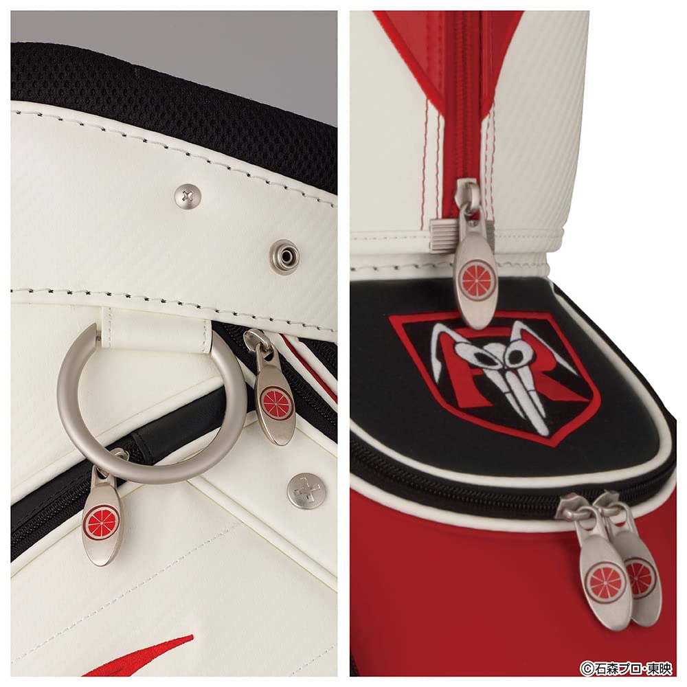 Amazon | 復刻仮面ライダーキャディバッグ-サイクロンモデル KRCB003